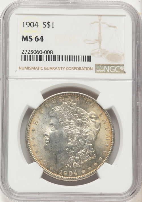 1904 Morgan Dollar NGC MS64