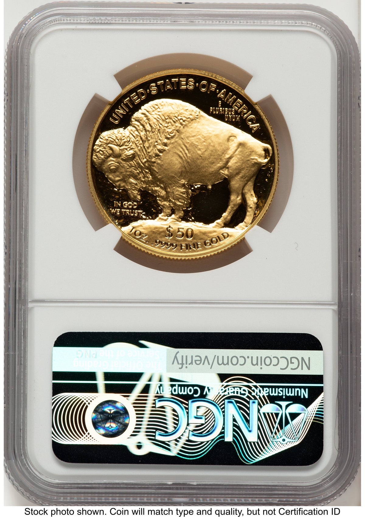 2026-W Proof Gold Buffalo 1 oz FDI Red Book NGC PF70