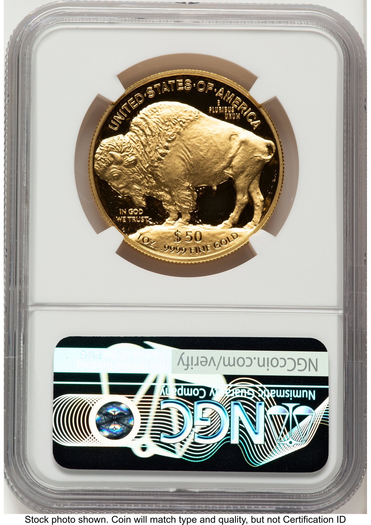2026-W Proof Gold Buffalo 1 oz FDI 1ST NGC PF70