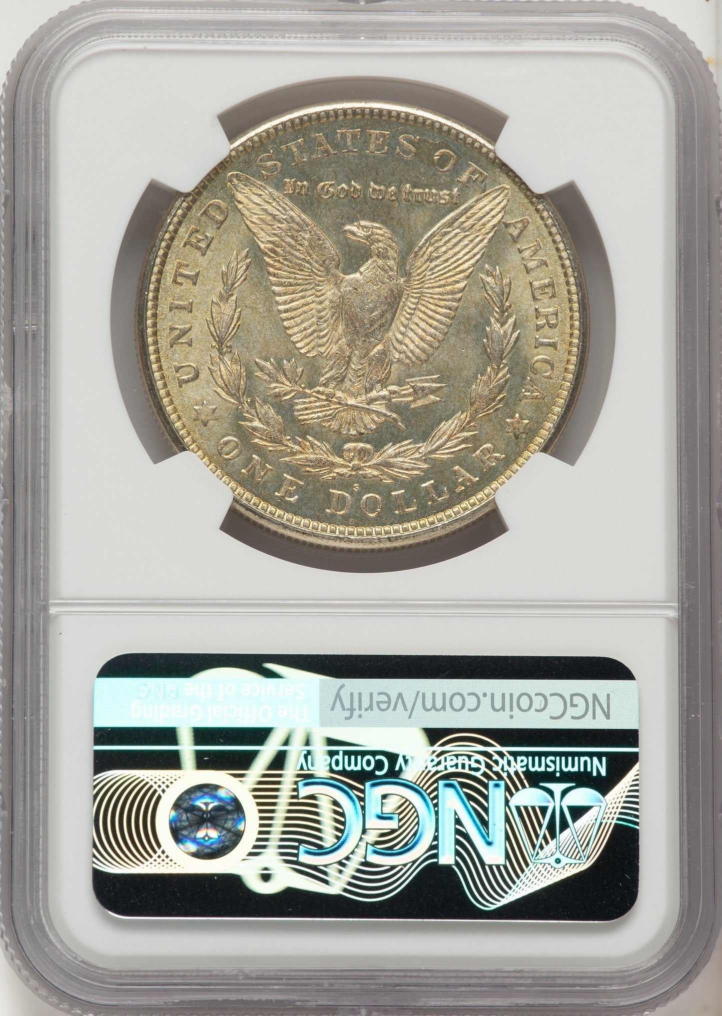 1921-S Morgan Dollar NGC MS65