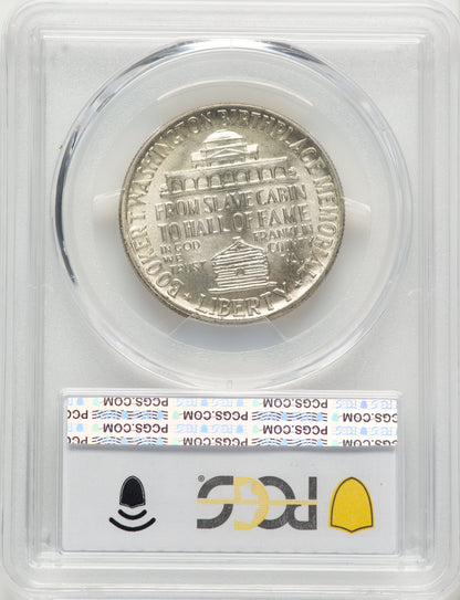 1949 50C Booker T. Washington Commemorative Silver PCGS MS67