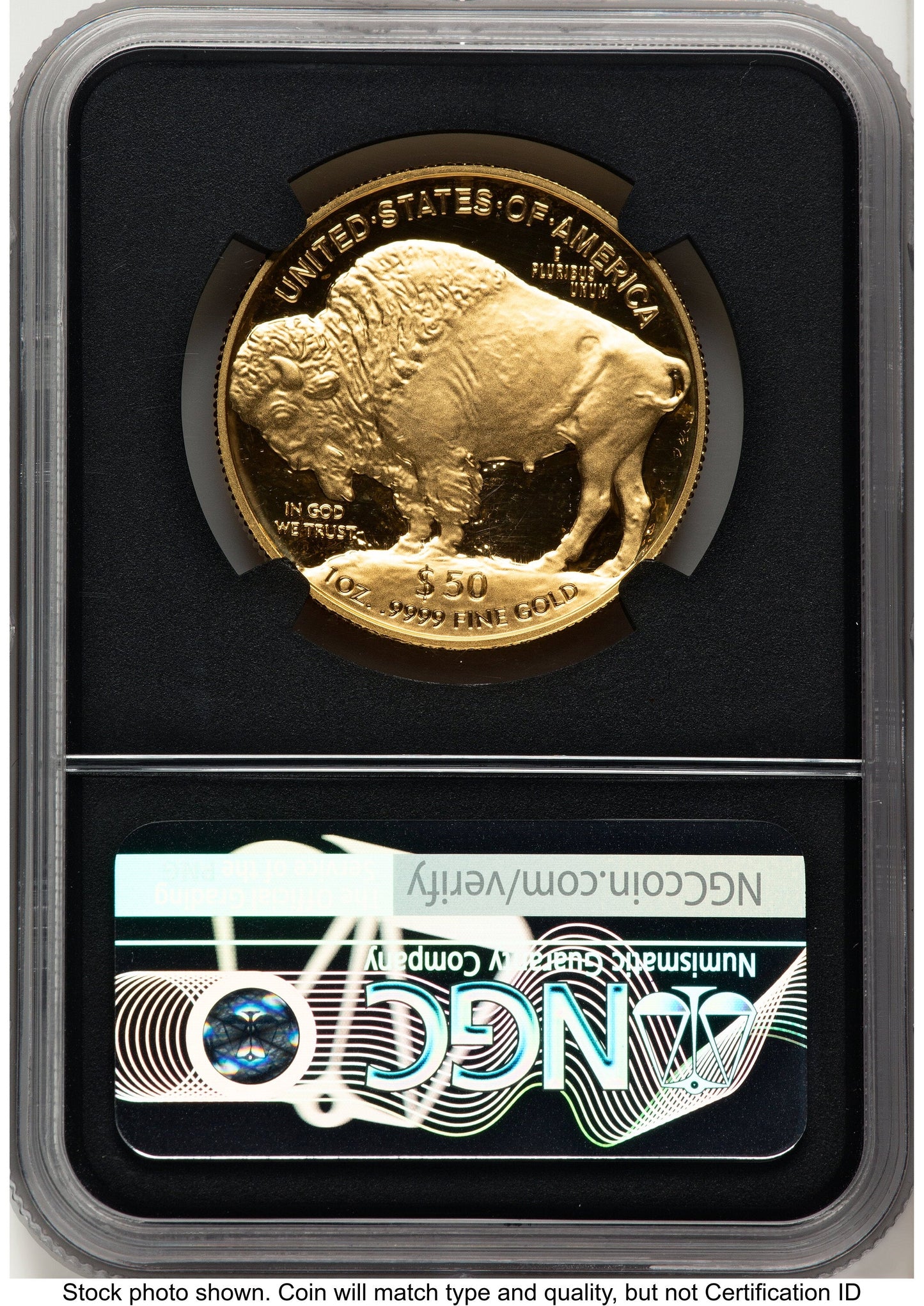 2026-W Proof Gold Buffalo 1 oz FDI John NGC PF70 Mercanti