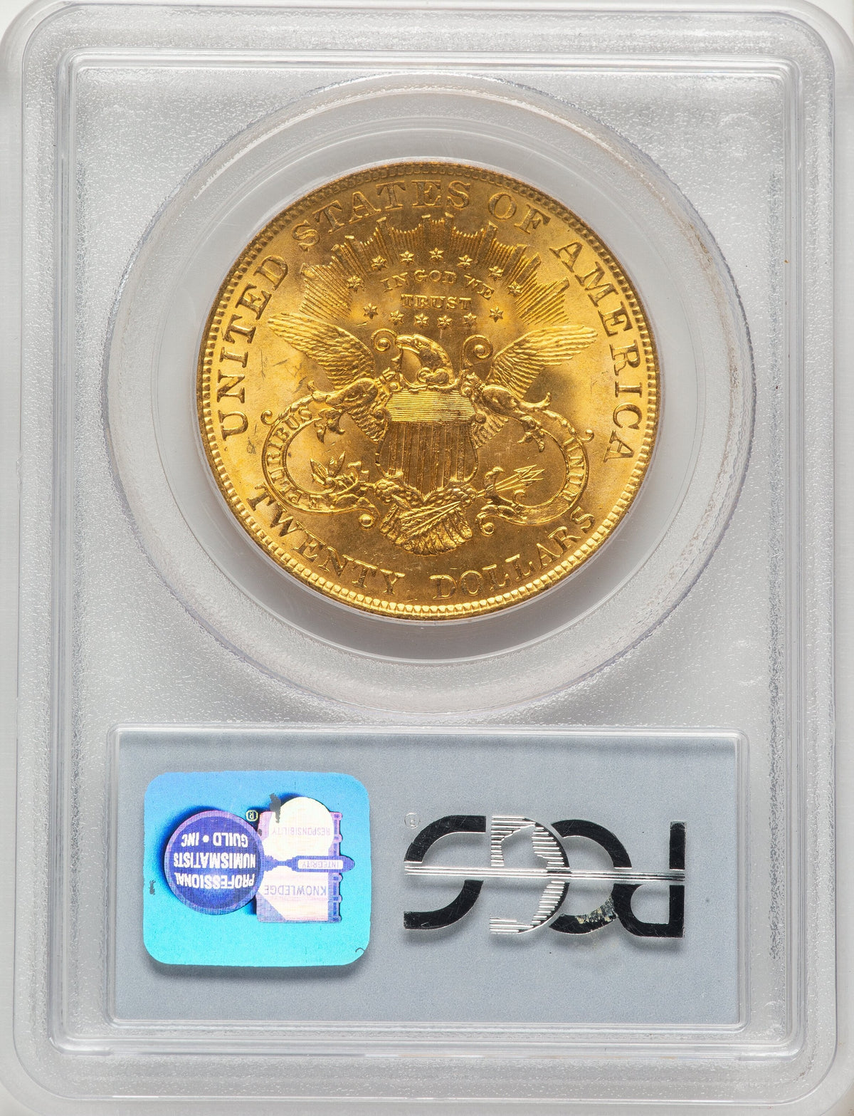 1904 $20 Liberty Liberty Double Eagle PCGS MS65