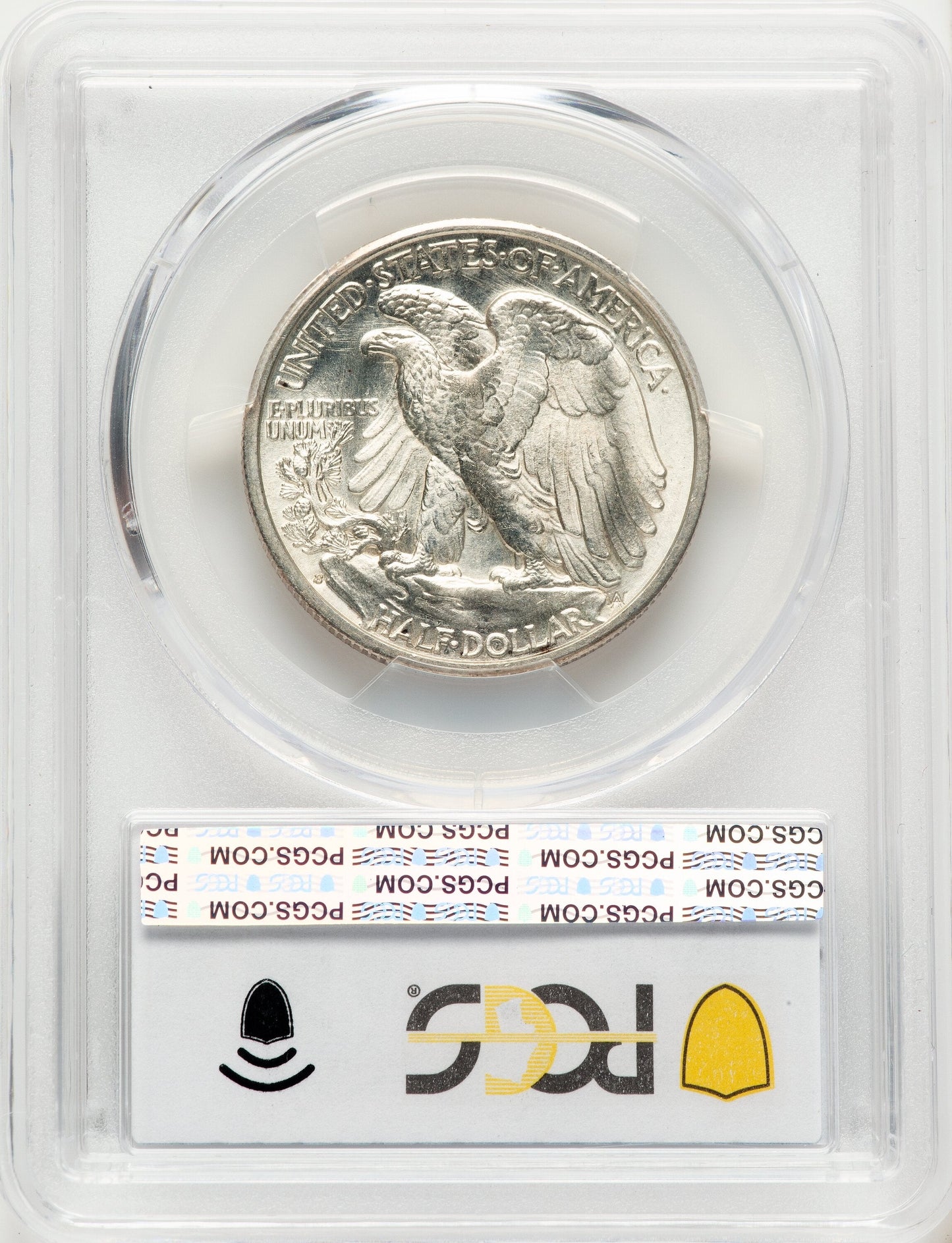 1941-S 50C FS-901 Walking Liberty Half Dollar PCGS MS66