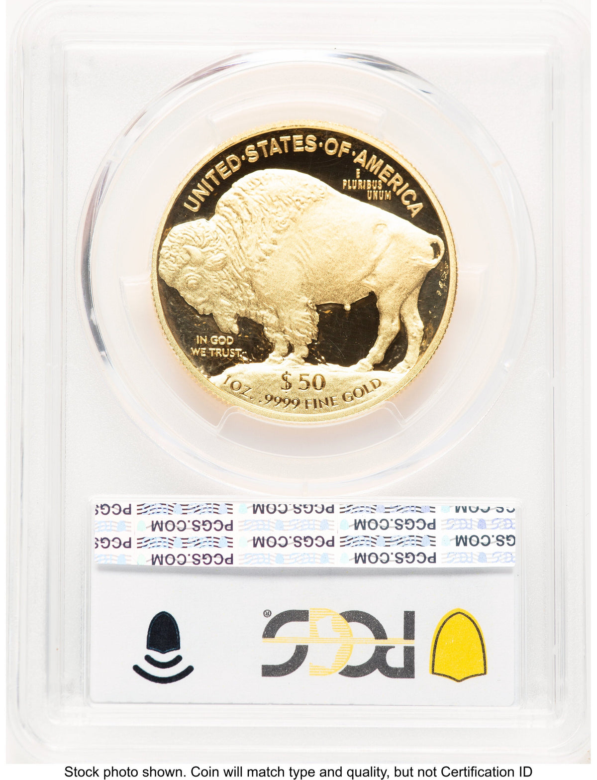 2008-W Proof Gold Buffalo 1 oz Blue Gradient PCGS PR70