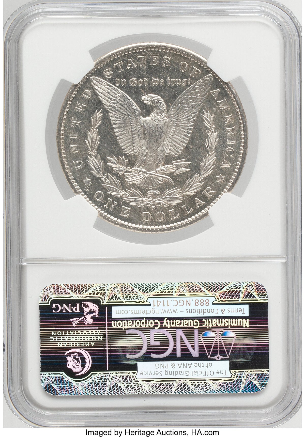 1891-S Morgan Dollar NGC MS64