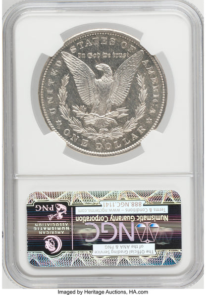 1891-S Morgan Dollar NGC MS64