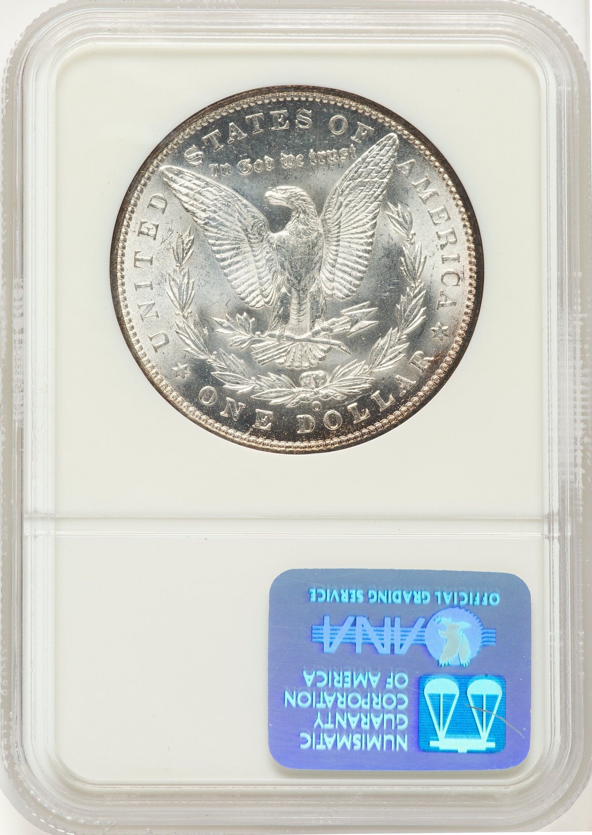 1892-O Morgan Dollar NGC MS63