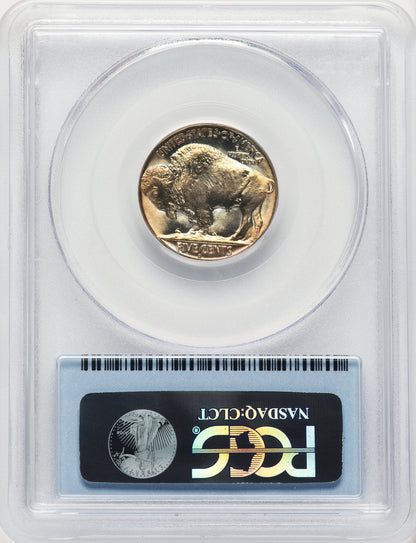 1936-S 5C Buffalo Nickel PCGS MS67