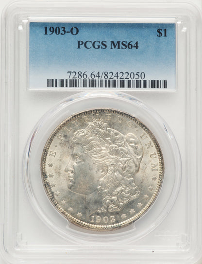 1903-O Morgan Dollar PCGS MS64