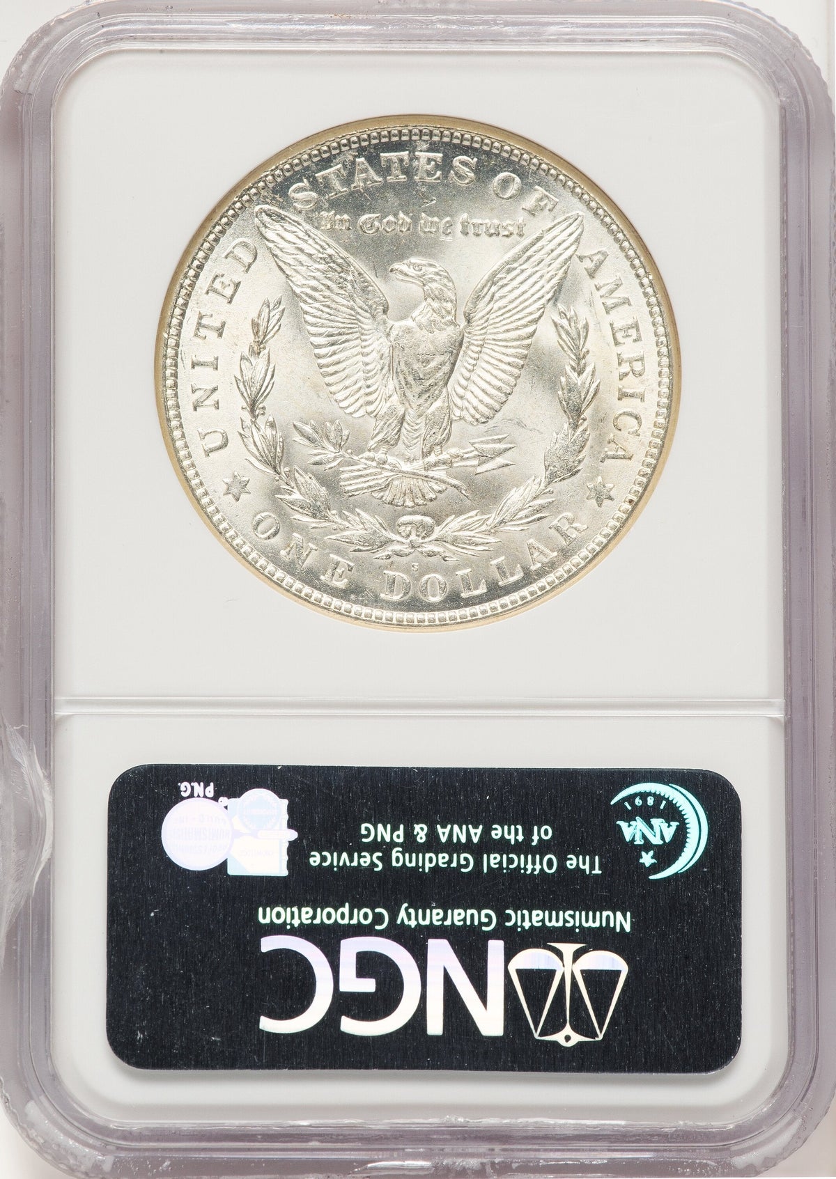1921-S Morgan Dollar NGC MS65
