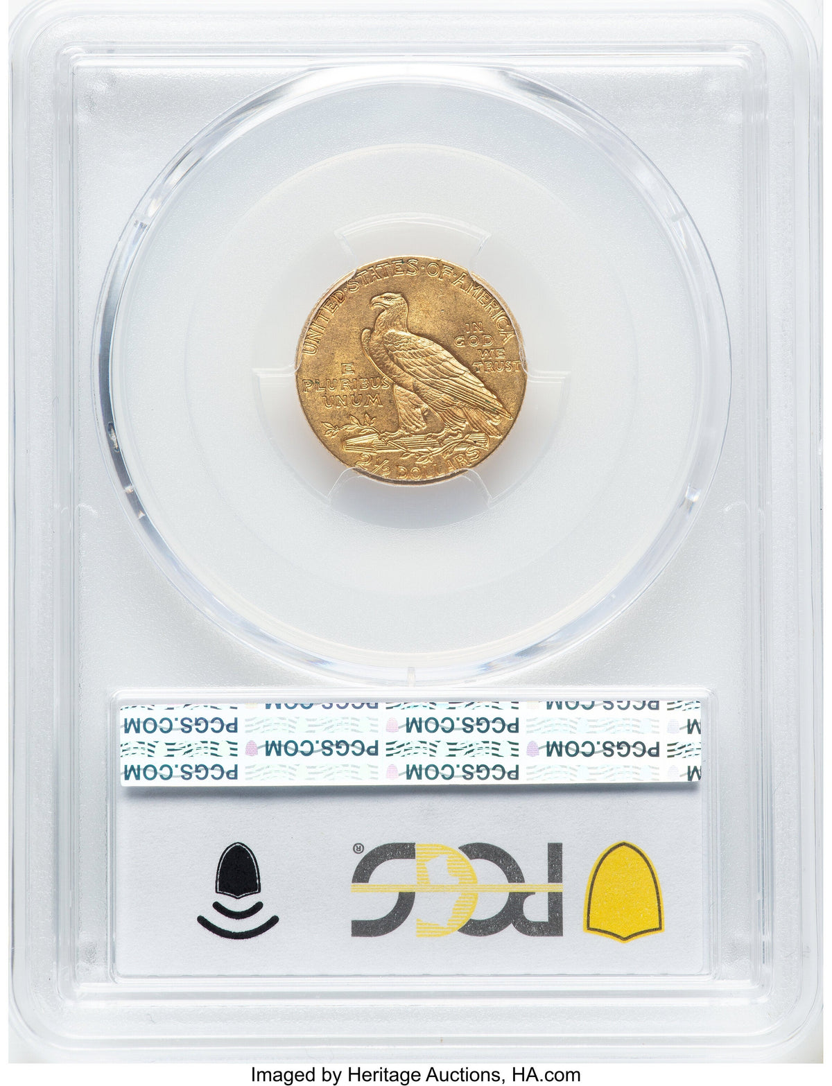 1911 $2.50 Indian Quarter Eagle PCGS MS63