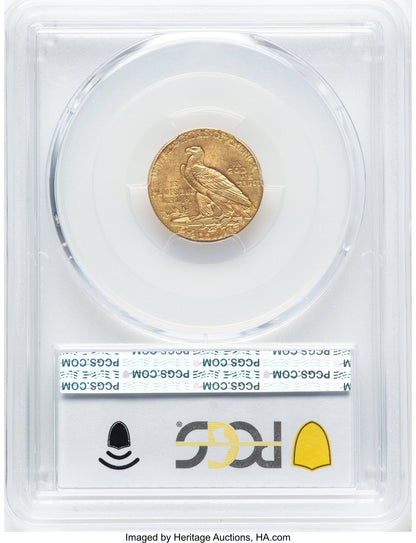 1911 $2.50 Indian Quarter Eagle PCGS MS63