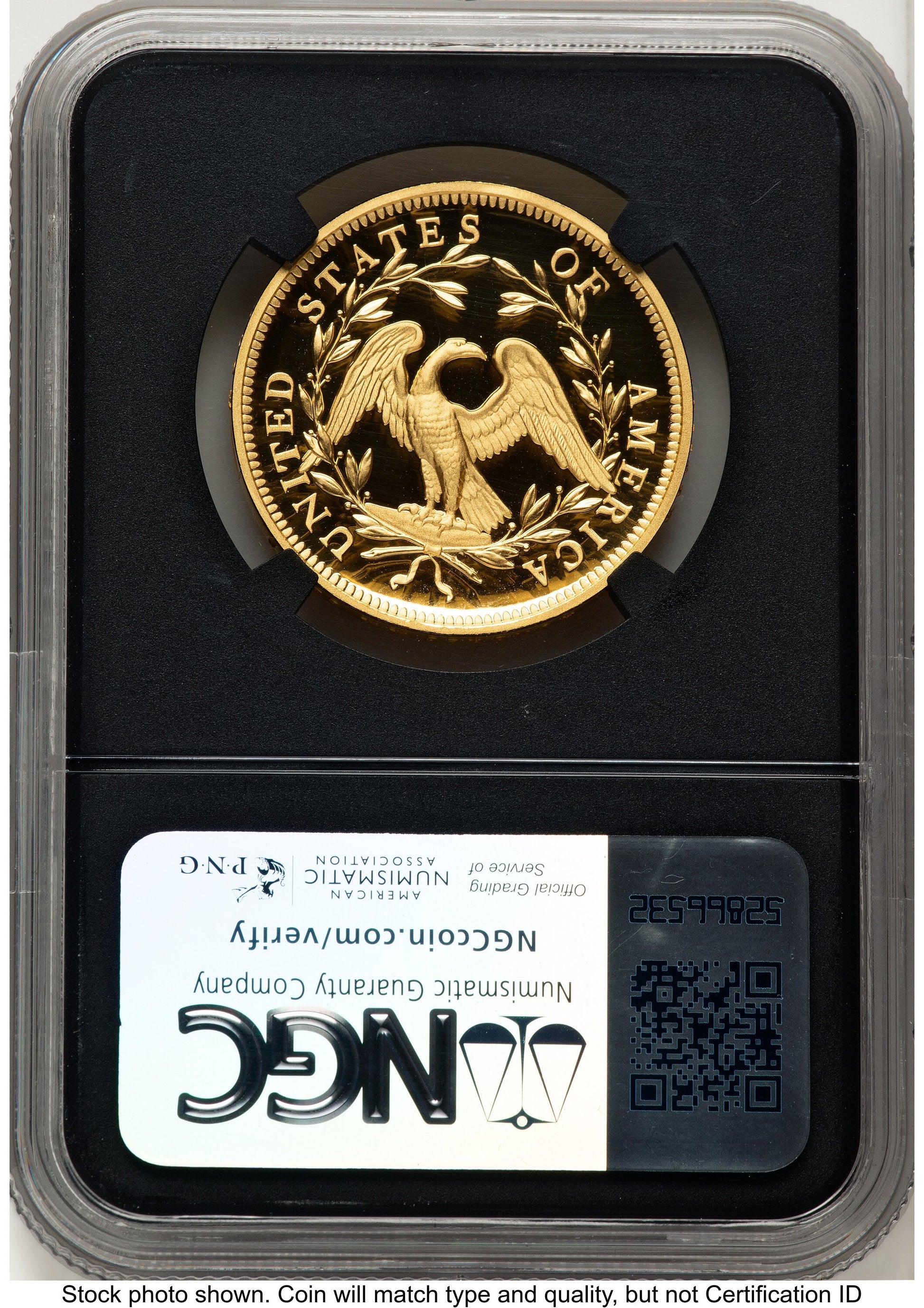 2024-(W) Gold 230th Anniversary Flowing Hair Medal FDI Thomas Uram NGC PF70