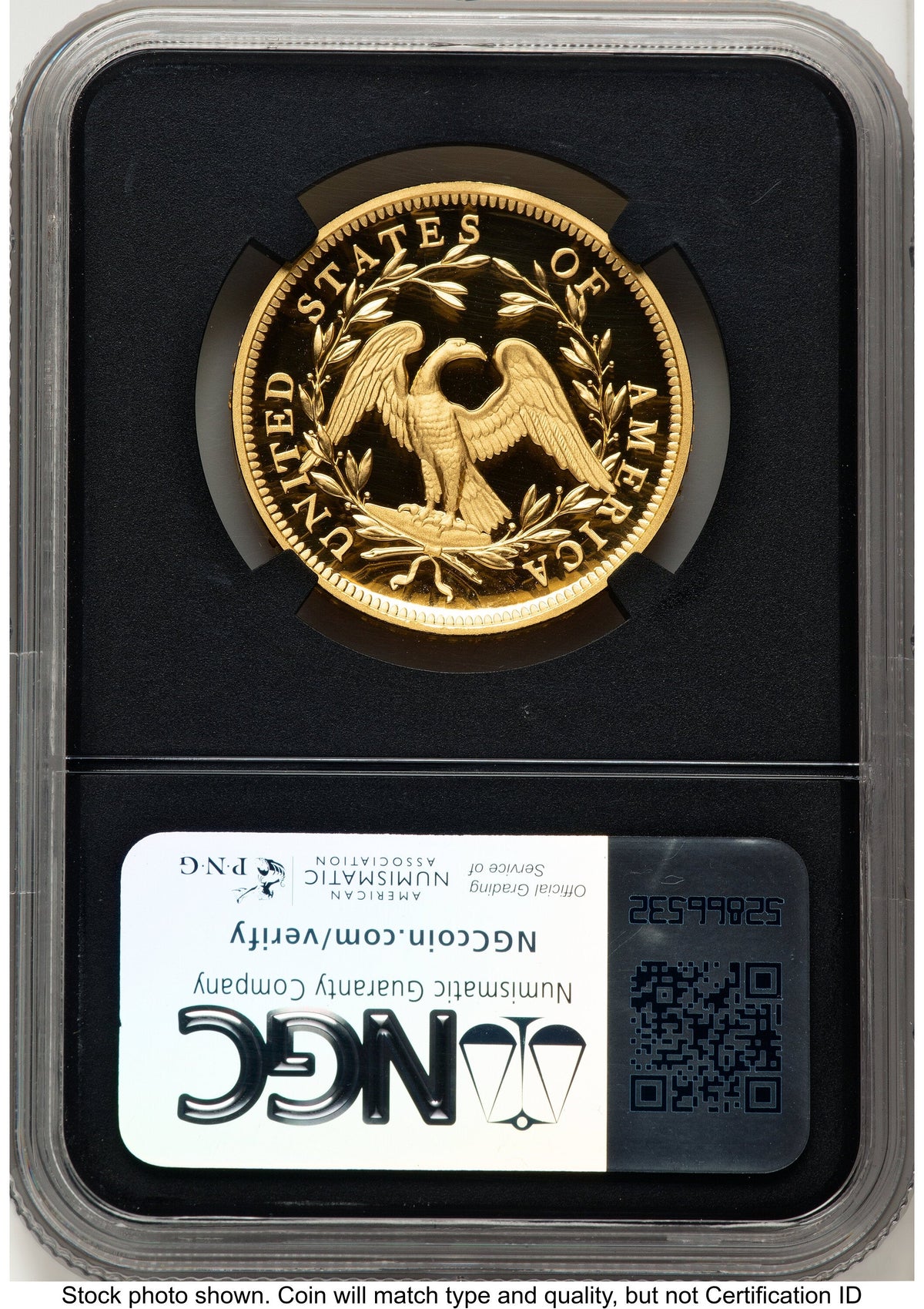 2024-(W) Gold 230th Anniversary Flowing Hair Medal FDI Thomas Uram NGC PF70