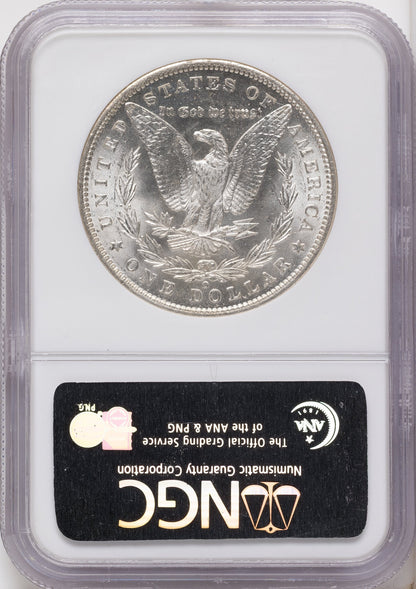 1885-O Morgan Dollar NGC MS67