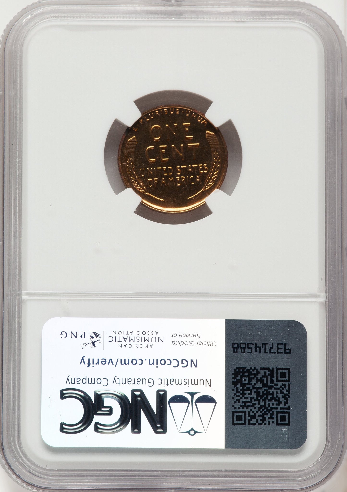1941 1C RD Proof Lincoln Cent NGC PR67