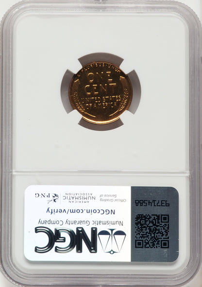 1941 1C RD Proof Lincoln Cent NGC PR67