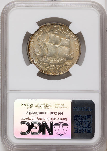 1935 50C Hudson Commemorative Silver NGC MS67