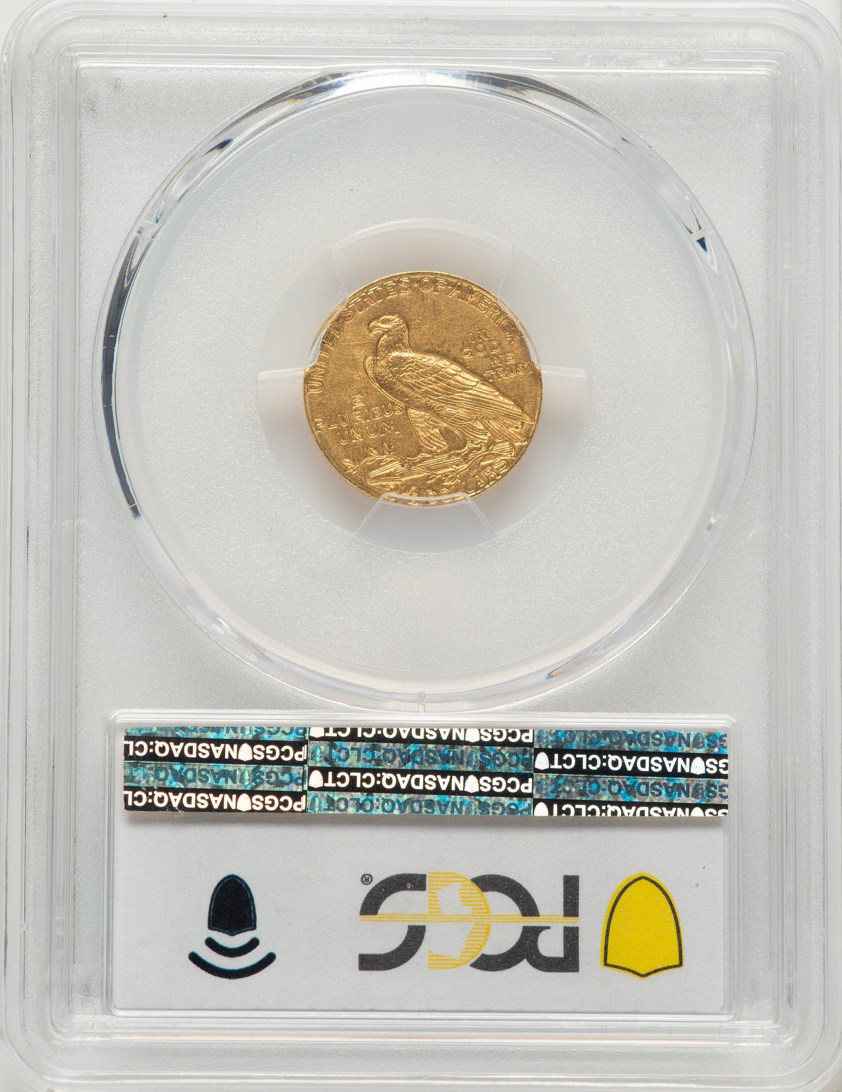 1910 $2.50 Indian Quarter Eagle PCGS MS62