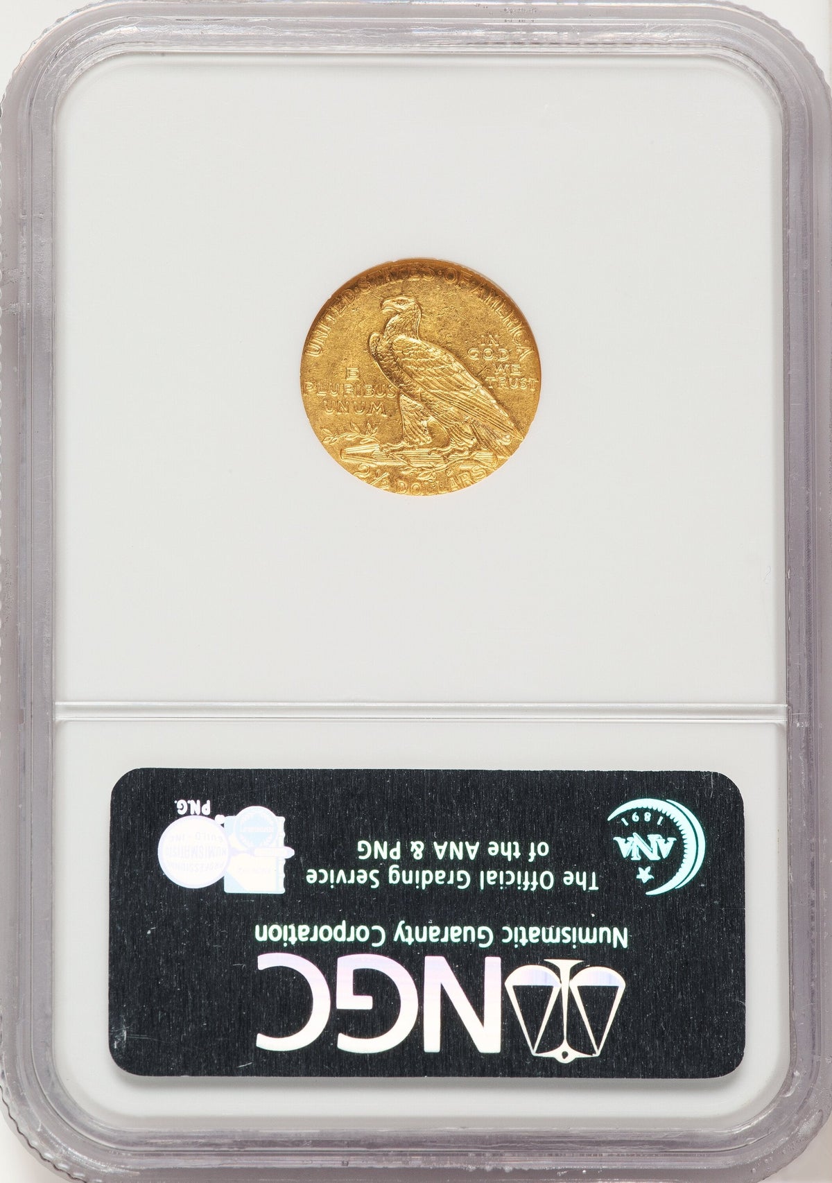 1914 $2.50 Indian Quarter Eagle NGC MS62