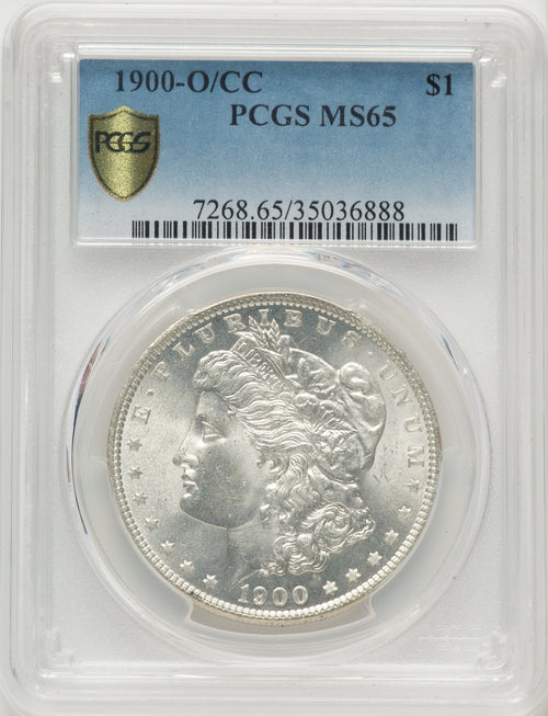 1900-O/CC Morgan Dollar PCGS MS65