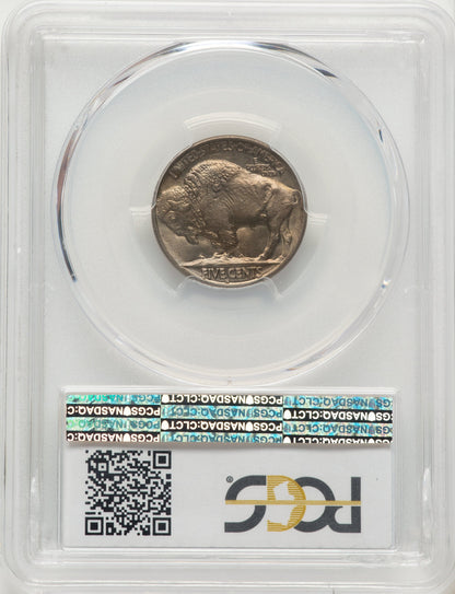 1913-S Type Two CAC Buffalo Nickel PCGS MS66