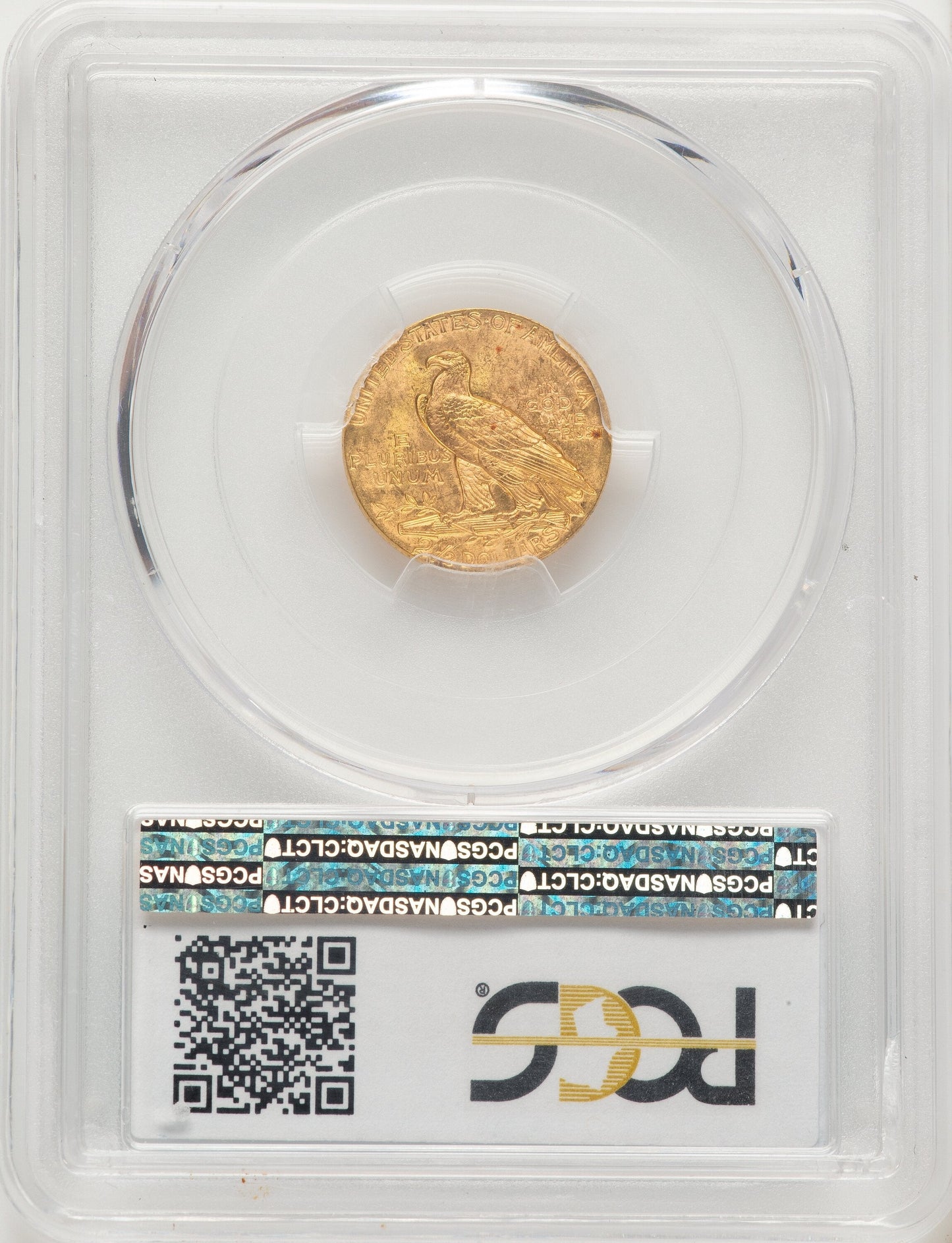 1929 $2.50 Indian Quarter Eagle PCGS MS65