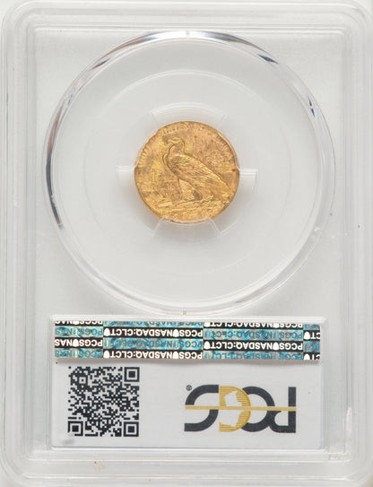 1929 $2.50 Indian Quarter Eagle PCGS MS65