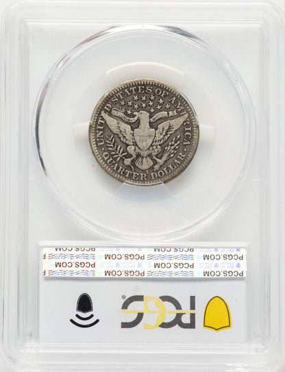 1913-S 25C Barber Quarter PCGS VG8