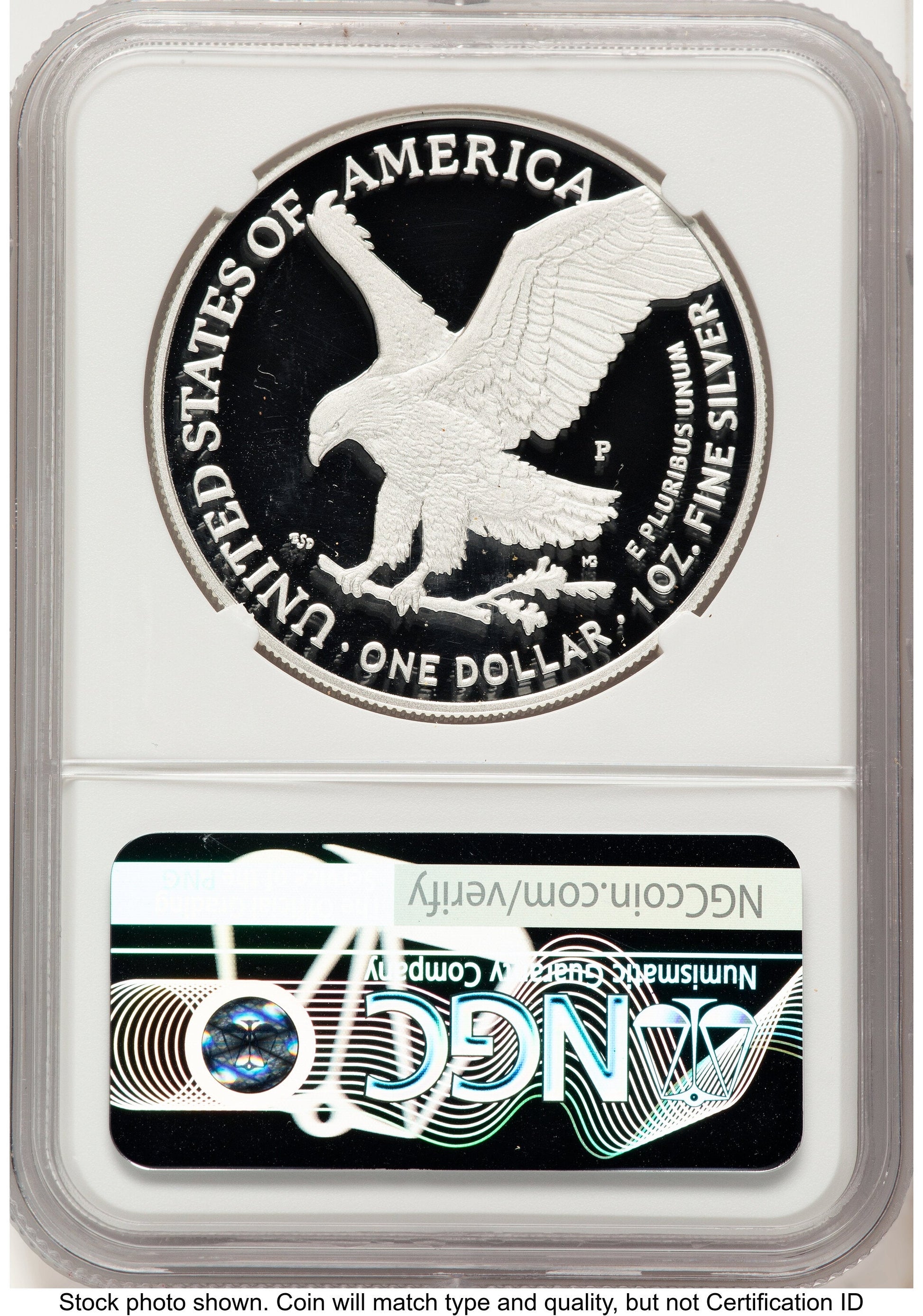 2026-P Proof Silver Eagle Congratulations Set 1 oz America 250 Label NGC PF70