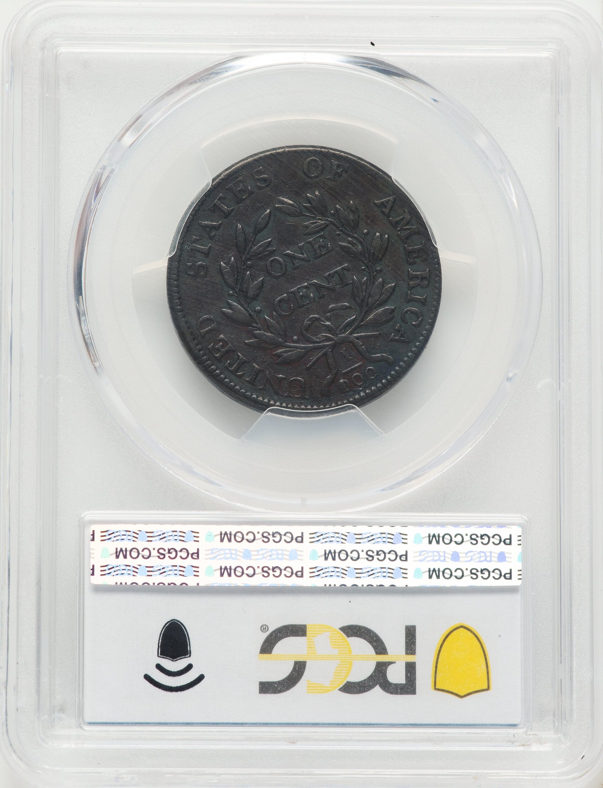 1803 1C 100/000 BN Large Cent PCGS XF45