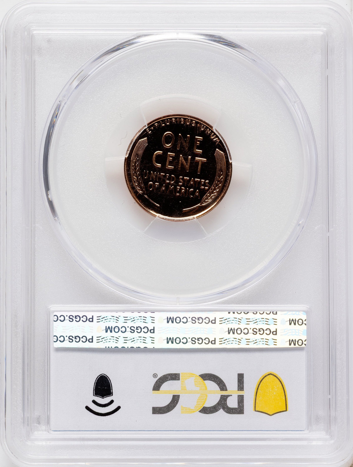 1940 1C RD Proof Lincoln Cent PCGS PR67