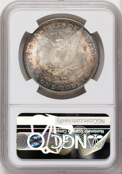 1882 Morgan Dollar NGC MS66