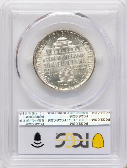 1947-D 50C Booker T. Washington Commemorative Silver PCGS MS67