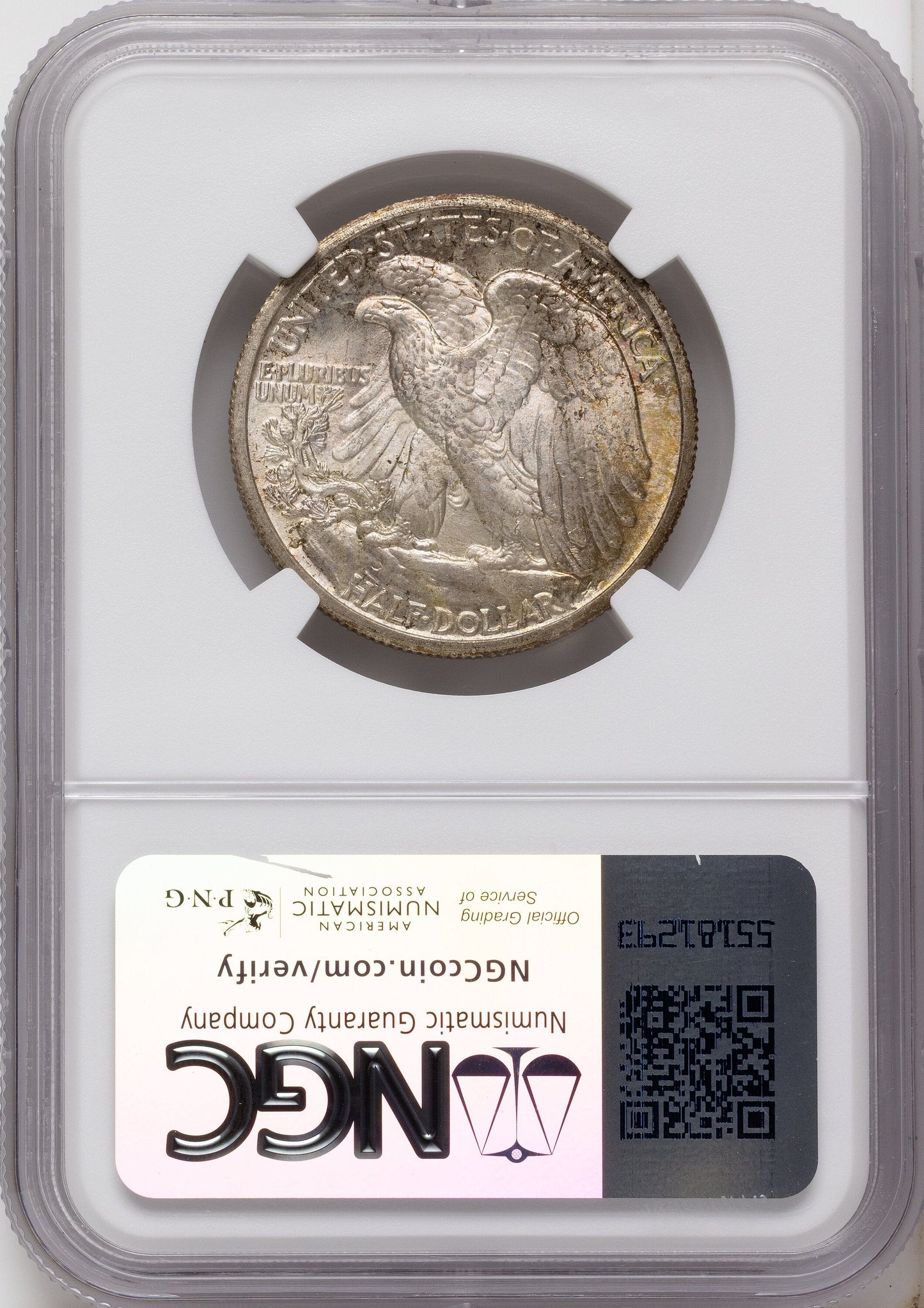 1934-S 50C Walking Liberty Half Dollar NGC MS65