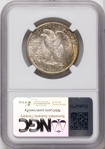 1934-S 50C Walking Liberty Half Dollar NGC MS65