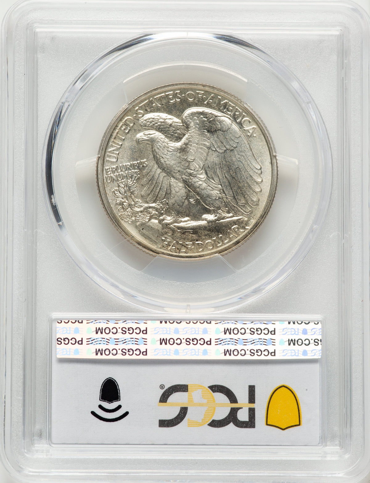 1936 50C CAC Proof Walking Liberty Half Dollar PCGS PR67