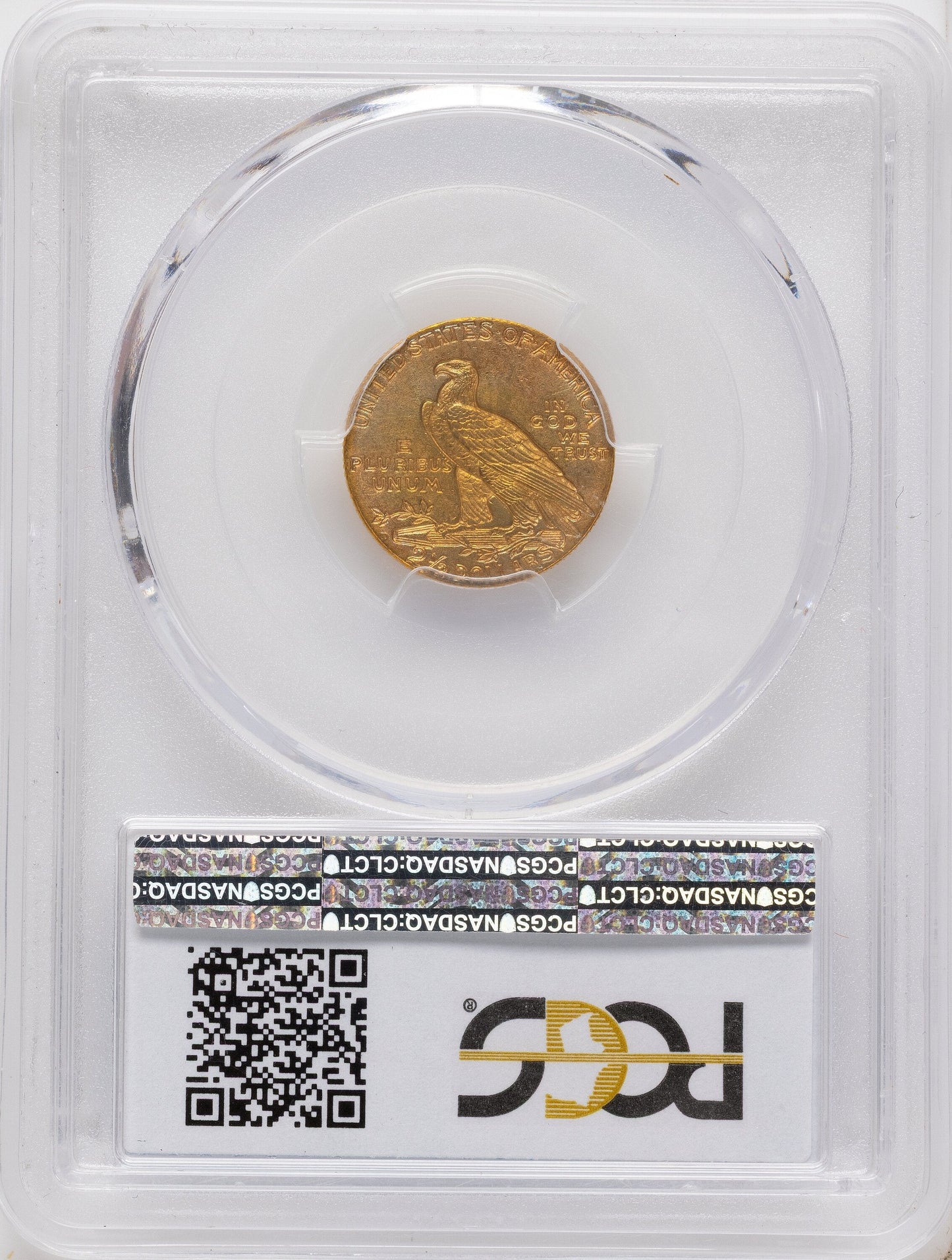 1911-D $2.50 Indian Quarter Eagle PCGS MS64