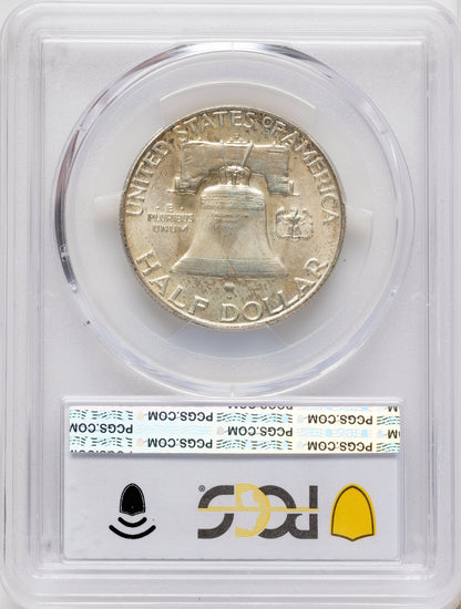 1953-D 50C FL Franklin Half Dollar PCGS MS66+