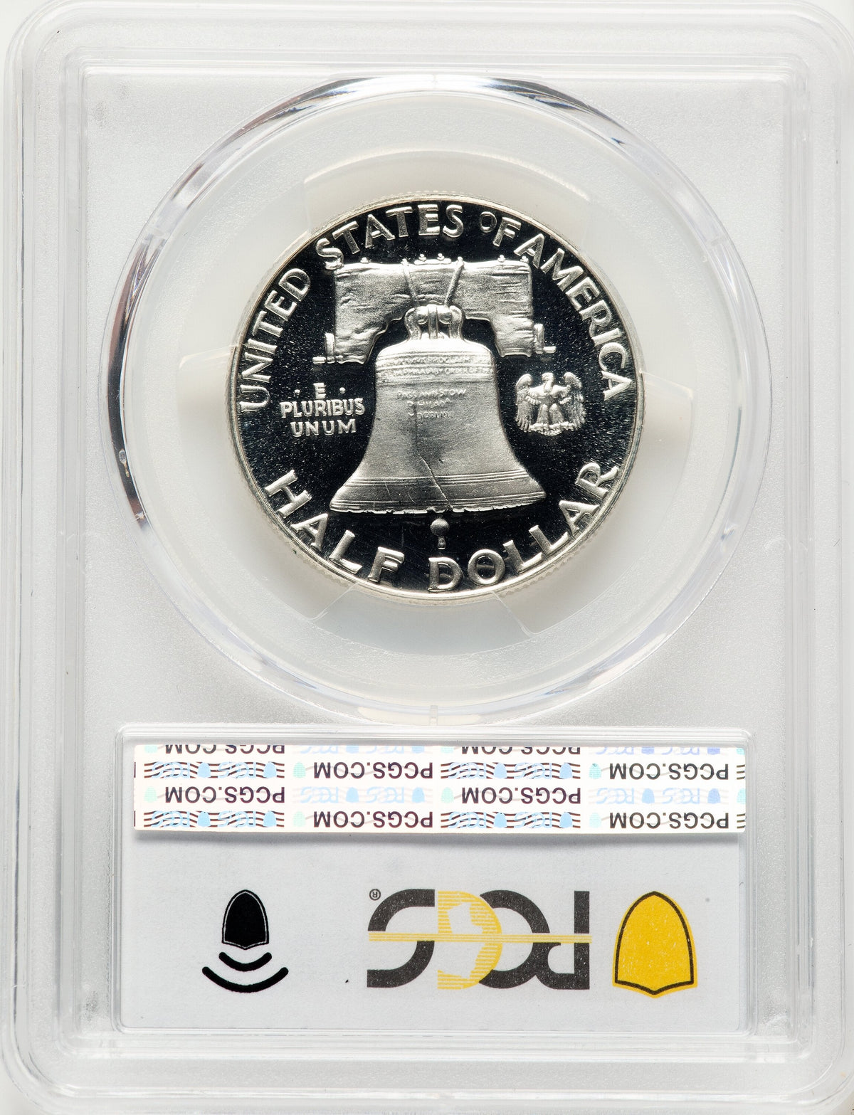 1950 50C CA CAC Proof Franklin Half Dollar PCGS PR67+