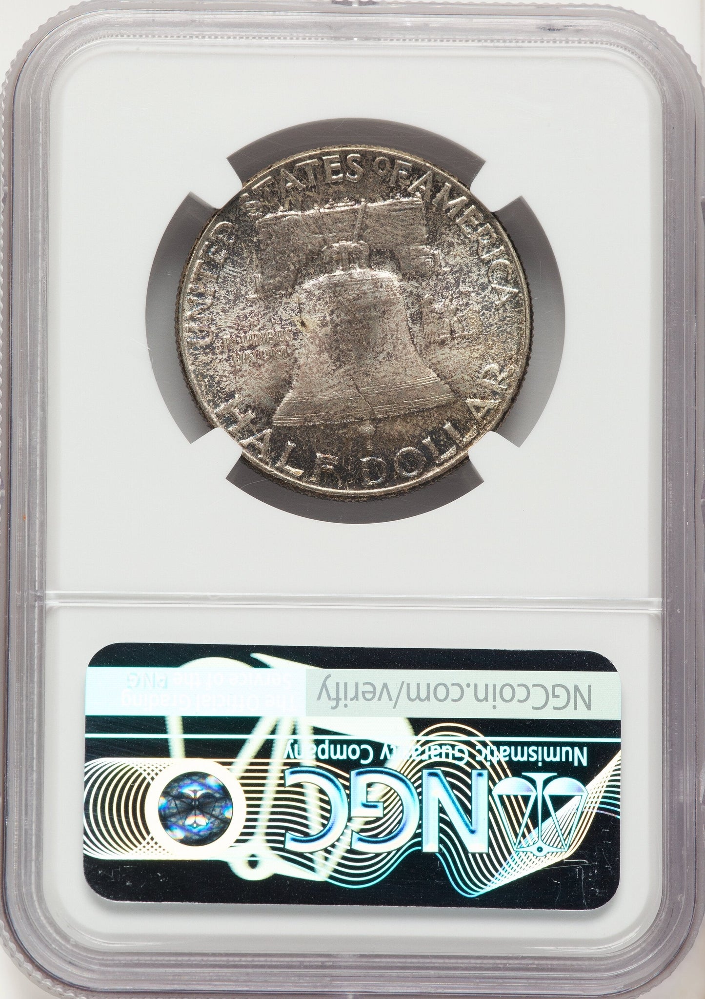 1949 50C FL Franklin Half Dollar NGC MS67
