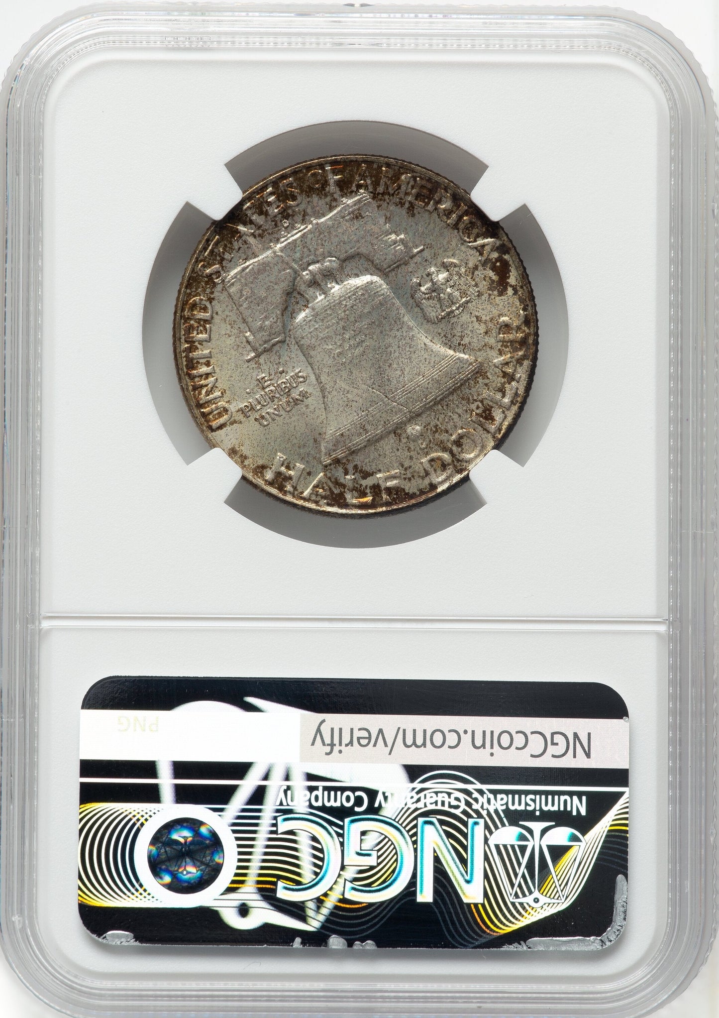 1951-D 50C FL Franklin Half Dollar NGC MS67