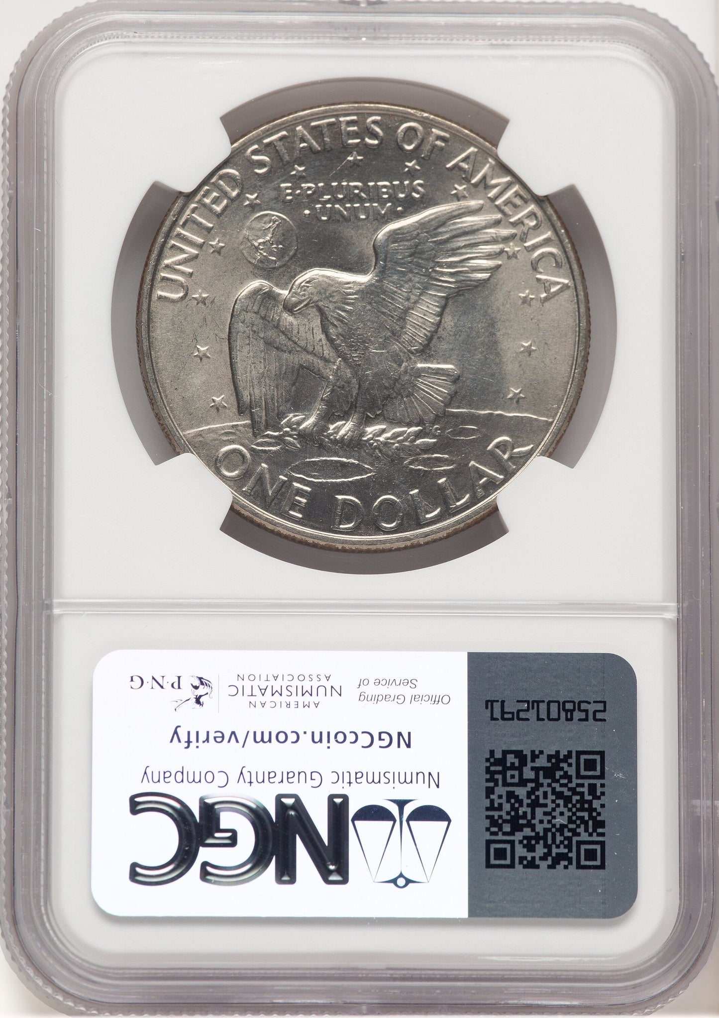 1972-D $1 Eisenhower Dollar NGC MS67