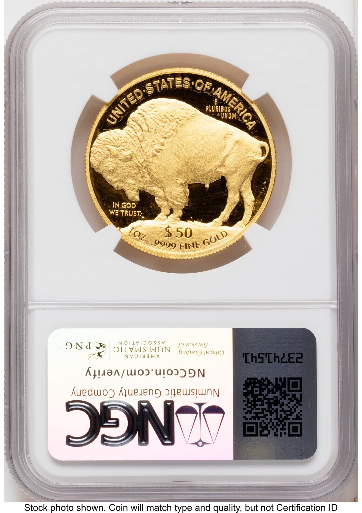 2013-W Proof Gold Buffalo 1 oz NGC PF70 Ed Moy