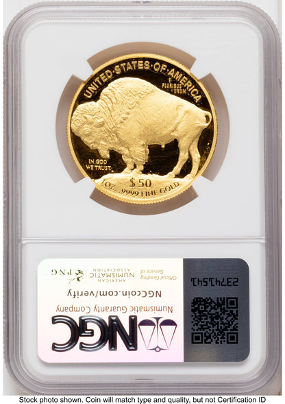 2013-W Proof Gold Buffalo 1 oz NGC PF70 Ed Moy