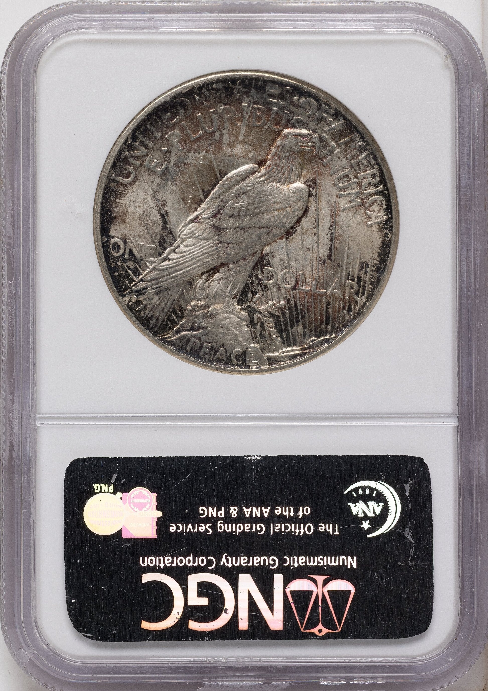 1921 Peace Dollar NGC MS64