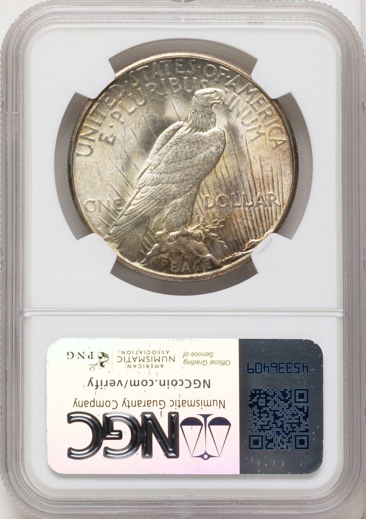 1928-S Peace Dollar NGC MS63