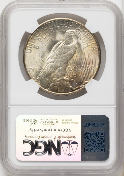 1928-S Peace Dollar NGC MS63