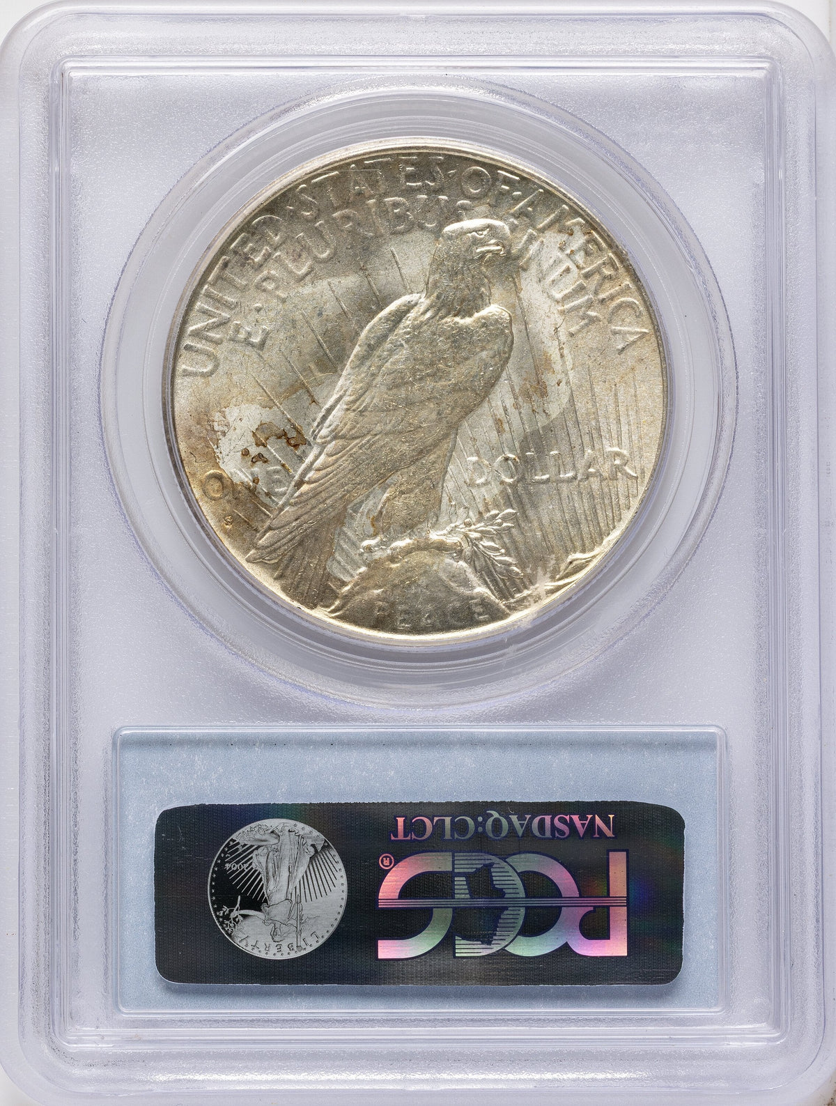 1935-S Peace Dollar PCGS MS64